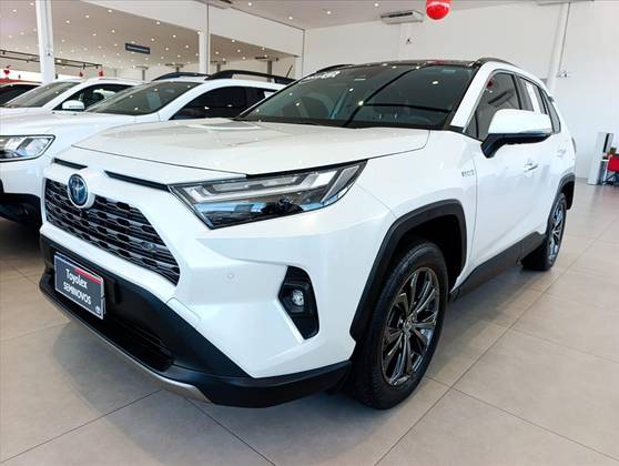 TOYOTA RAV4 2.5 VVT-IE HYBRID SX CONNECT AWD CVT